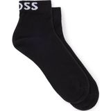 BOSS - Vrijetijdssokken - Kleur: Black - Katoenmix - Set van 2 Paar