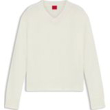 Hugo - Solanu - Trui - Zwart - 100% Katoen