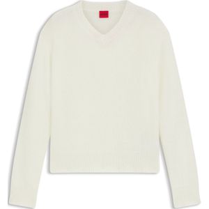 Hugo - Solanu - Trui - Zwart - 100% Katoen