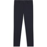 Slim-fit broek van een wasbare wolmix