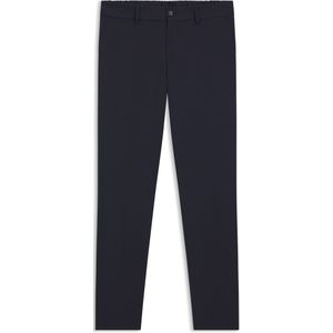 Slim-fit broek van een wasbare wolmix