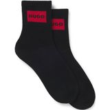 HUGO - Enkelsokken - Rood - Biologisch Katoen