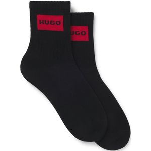 HUGO - Enkelsokken - Rood - Biologisch Katoen