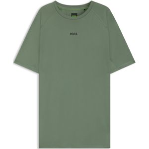 Sportief slim-fit T-shirt met decoratieve, reflecterende details