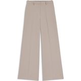 Hugo - Hasmina 10218228 01 - Broek - Hoge Taille - Regular Fit - Wijde Pijp