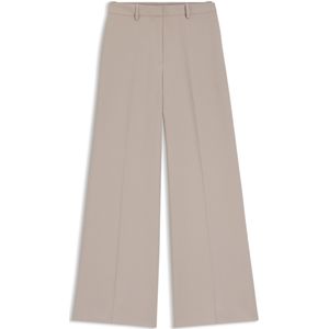 Hugo - Hasmina 10218228 01 - Broek - Hoge Taille - Regular Fit - Wijde Pijp