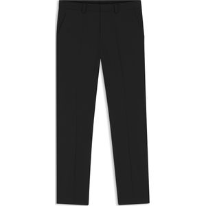 HUGO - Broek Tom253X - Zwart - Casual - Sportief - Wol - Klassiek