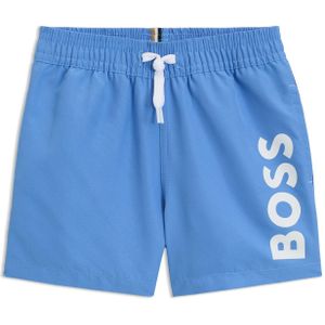 BOSS - Kidswear - Zwemshort - Zacht Materiaal - Onderhoudsvriendelijk