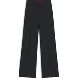 HUGO Womenswear - Korte Broek - Regular-fit - Krijtstrepen