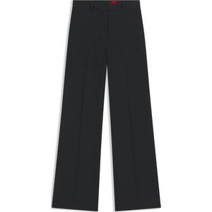 HUGO Womenswear - Korte Broek - Regular-fit - Krijtstrepen