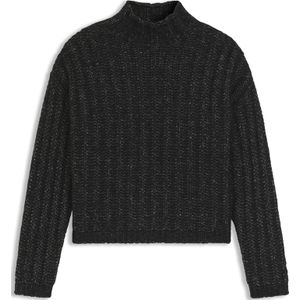 HUGO - SAFINEYNY - Gebreide Pullover - Mêlee - Relaxed Fit