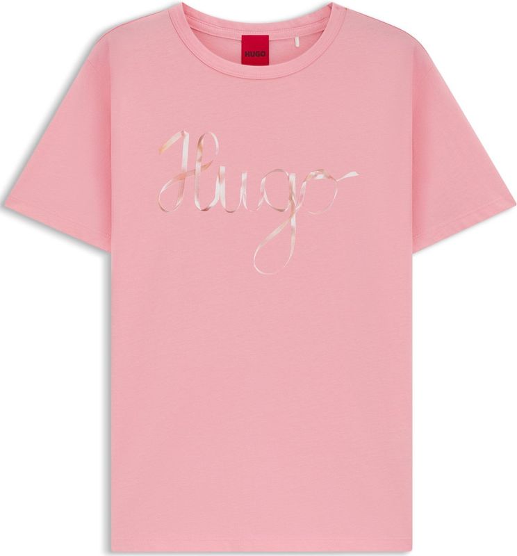 Hugo - Damacia 5 - T-shirt - Korte Mouwen - Premium Kwaliteit