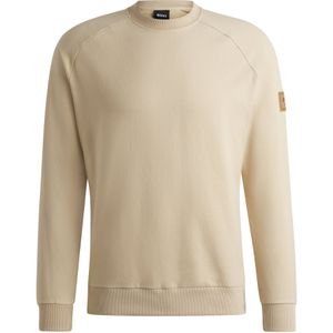 Trui van Italiaanse stretchkatoen voor ruiters