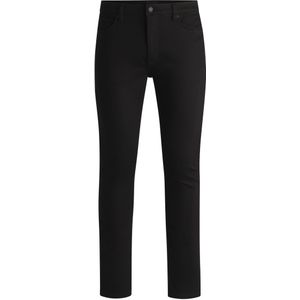 HUGO - Extra Slim-Fit Jeans - Ultrazwart Stretchdenim