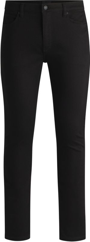 HUGO - Extra Slim-Fit Jeans - Ultrazwart Stretchdenim