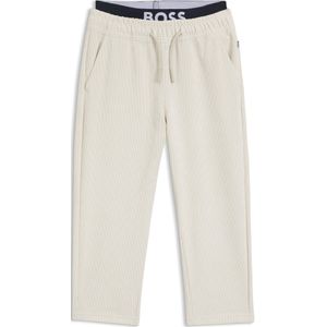 Loose-fit trainingsbroek voor kinderen van stretchfluweel