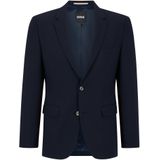 BOSS - Jasper - Colbert - Regular Fit - 2-knoops - Fijn Structuurpatroon