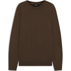 Gebreide trui van wol, zijde en kasjmier