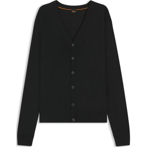 BOSS - Regular-fit Vest - Wolmix