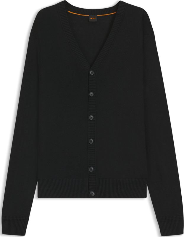 BOSS - Regular-fit Vest - Wolmix