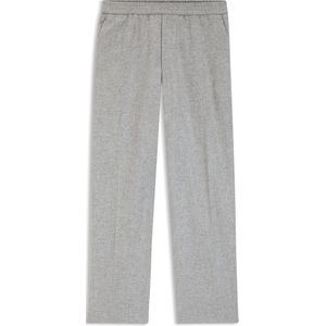 Hugo, Heren, Broeken, Grijs, Maat: L Wol,