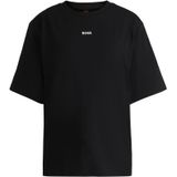 Open White - T-shirt - Met Wijde Mouwen - Ronde Hals - Logoprint