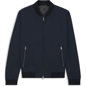 Slim-fit jasje van hoogwaardige stretchjersey