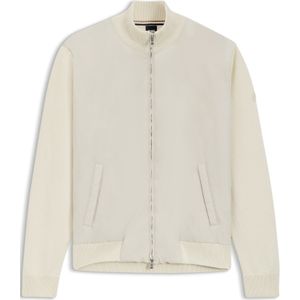 BOSS - Regular-fit Hybride Jas - Met Double B-monogram