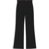 HUGO - Pantalon 'Hizana' - Zwart - Loosefit - High Waist