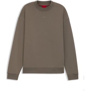HUGO - Dapo 10249110 01 - Sweatshirt - Zwart