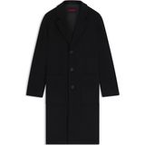 HUGO Menswear - Regular-fit Mantel - Wolmix - Winterjassen