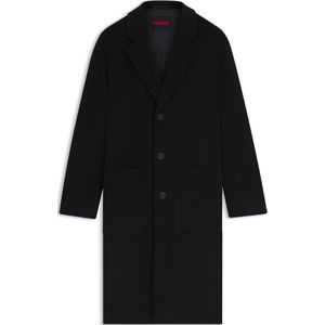 HUGO Menswear - Regular-fit Mantel - Wolmix - Winterjassen