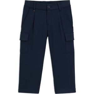 Loose-fit cargobroek van stretchmateriaal voor kinderen