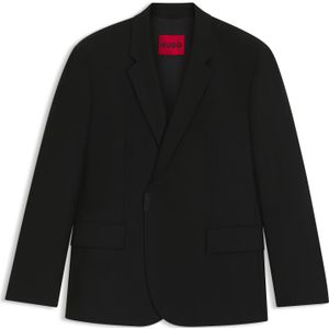 HUGO - Model 'HANS' - Colbert - Regular Fit - Wolmix