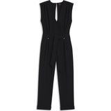 BOSS - Jumpsuit Deviane - Zwart - Casual - Polyester - Mouwloos