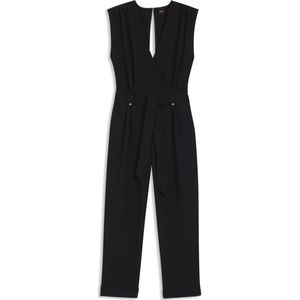 BOSS - Jumpsuit Deviane - Zwart - Casual - Polyester - Mouwloos