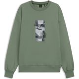 Boss - Stenson Zone - T-shirt - Oversized - Lange Mouwen