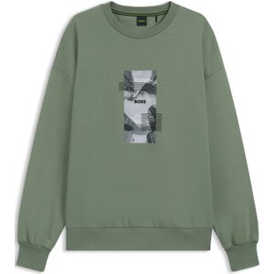 Boss - Stenson Zone - T-shirt - Oversized - Lange Mouwen