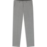 HUGO - HESTEN - Slim Fit Pantalon - Gemêleerd - Wolmix