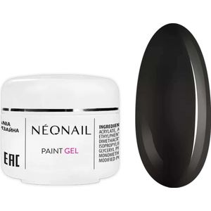 Paint UV/LED Gel 5 ml - Black Pearl