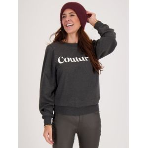 Sweater Couture | Dark Grey Melange