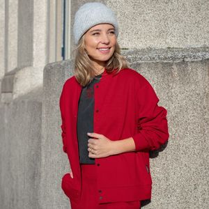 Bomber Jacket Jacky | Warm Red