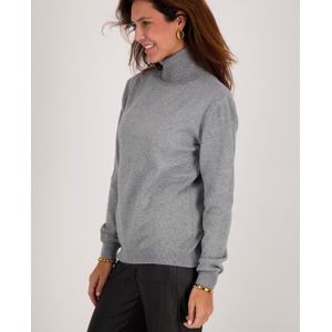 Pull Colle | Grey Melange