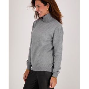 Pull Colle | Grey Melange
