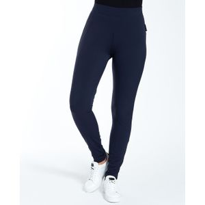 Legging | Donkerblauw - Travelstof van Je m'appelle