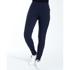 Legging | Donkerblauw - Travelstof van Je m'appelle
