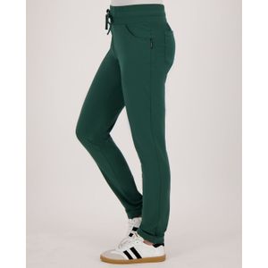 Pant Perfecte +++ | Bottle Green - Travelstof van Je m'appelle