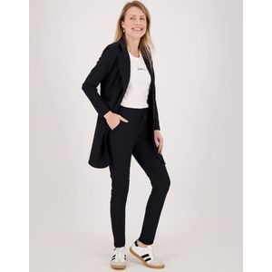 Pant Regular +++ | Zwart - Travelstof van Je m'appelle