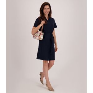 Robe Senna | Donkerblauw - Travelstof van Je m'appelle