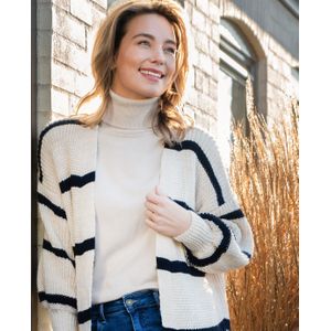 Pull Colle | Ecru
